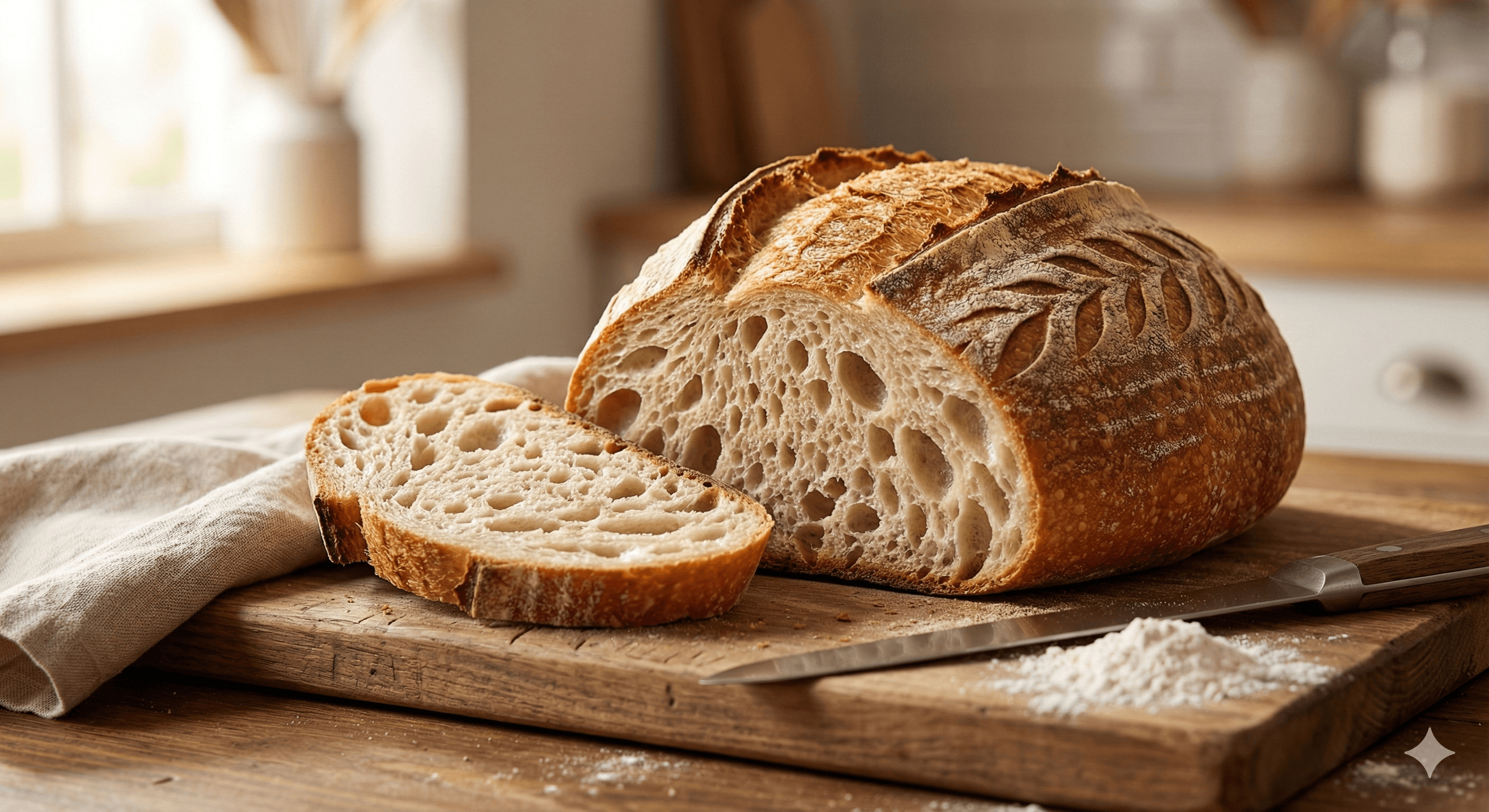 Classic Sourdough Loaf