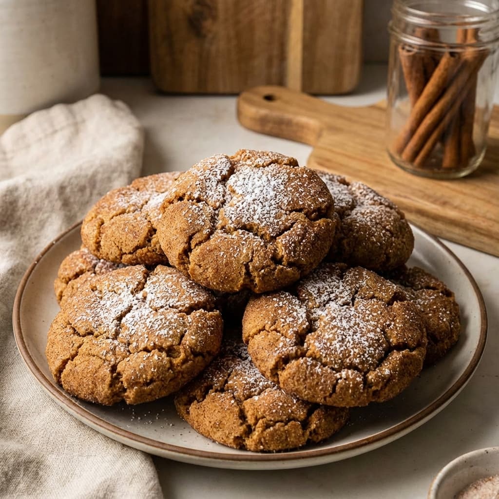 Sourdough Snickerdoodle