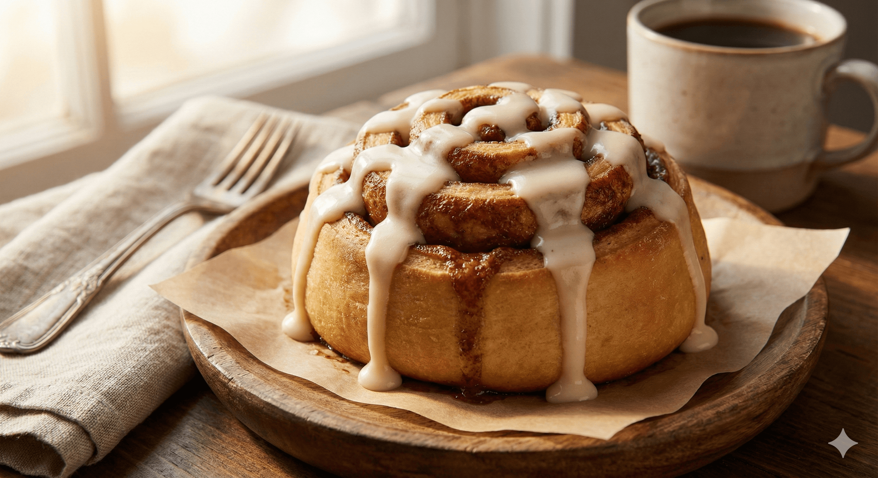 Sourdough Cinnamon Roll