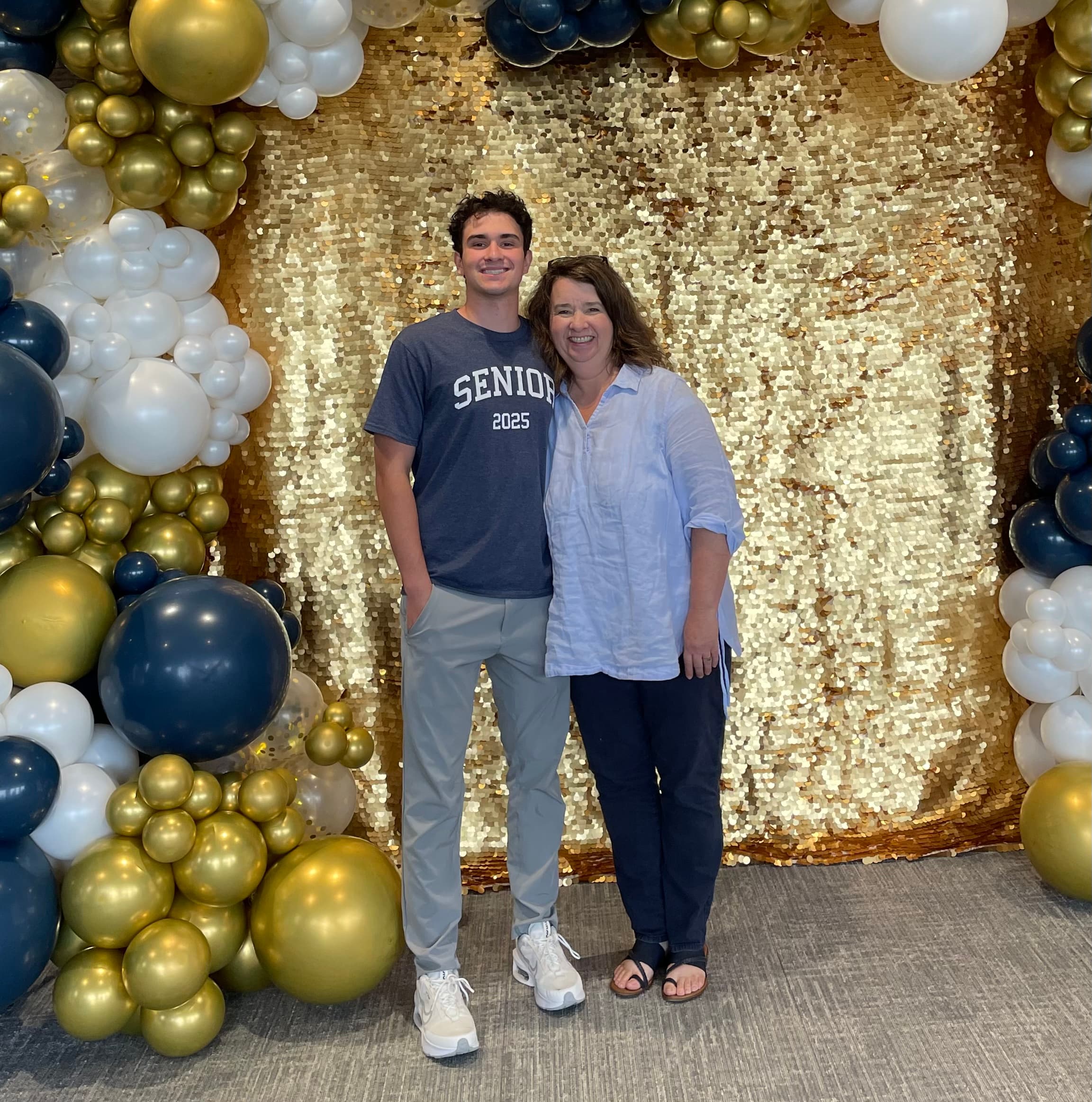 Melinda and Robert - the mother and son duo behind Wye Mountain Sourdough